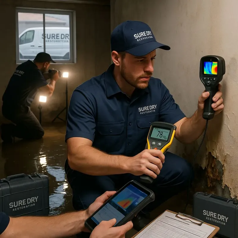 Initial Assessment and Documentation process in Martin County, TX